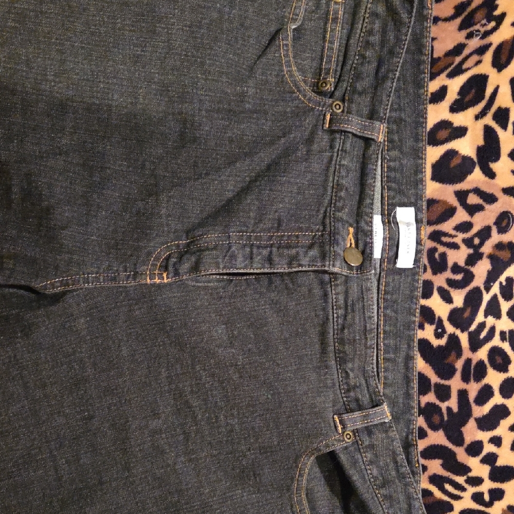 Van Heusen Women's Boot Cut Jeans - Dark Gray